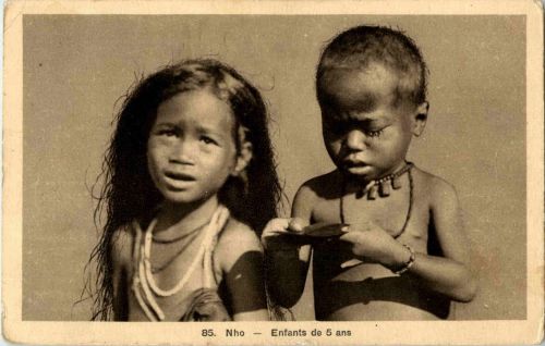 Nho - Enfants