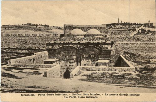 Jerusalem - Golden Gate