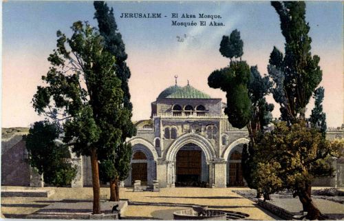 Jerusalem - El Aksa Mosque
