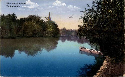 The river Jordan