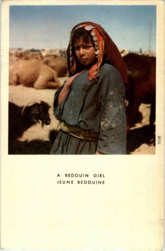 A Bedouin girl