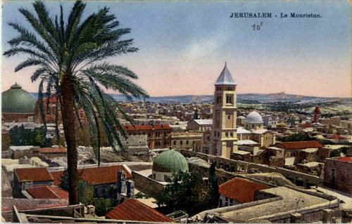 Jerusalem - Le Mouristan