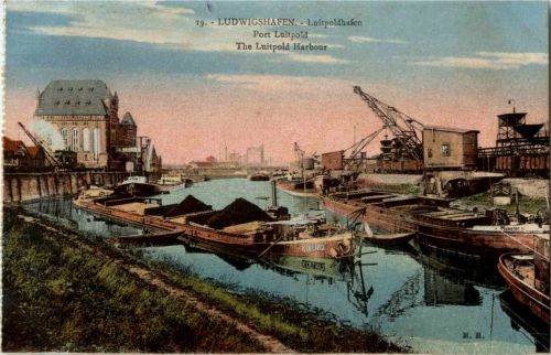 Ludwigshafen - Luitpoldhafen