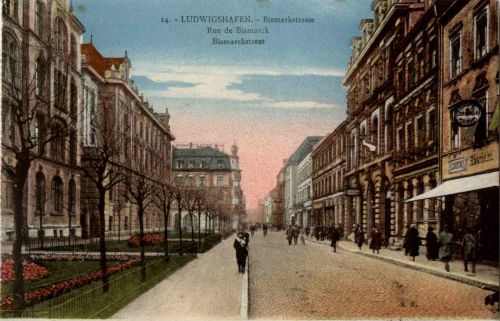 Ludwigshafen - Bismarkstrasse