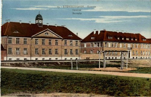 Ludwigshafen - Kaserne
