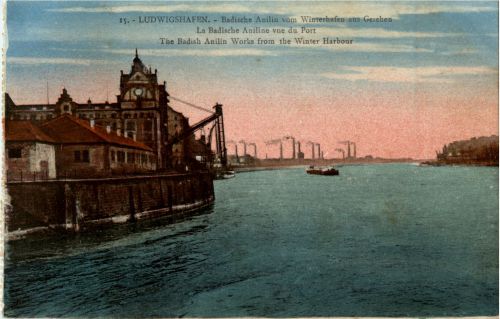 Ludwigshafen - Badische Anilin