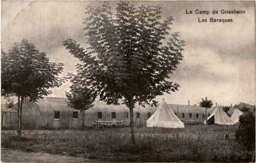 Le camp de Griesheim