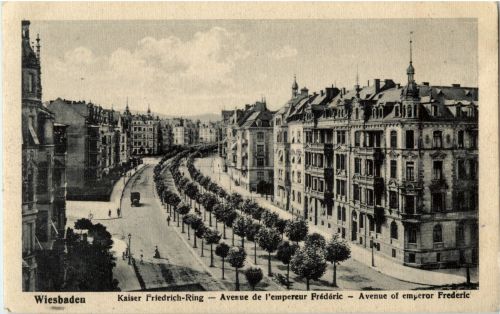 Wiesbaden - Kaiser Friedrich Ring