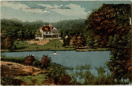 Saarbrücken - Deutsch Mühlenweiher