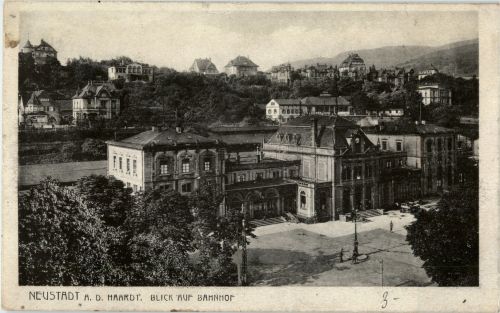 Neustadt - Bahnhof