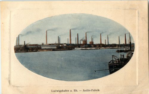 Ludwigshafen - Anilin fabrik
