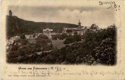 Gruss aus Falkenstein