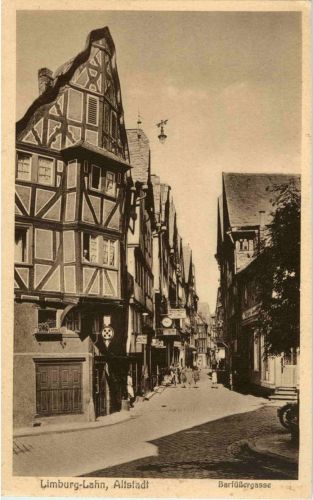 Limburg Lahn - Barfüssergasse