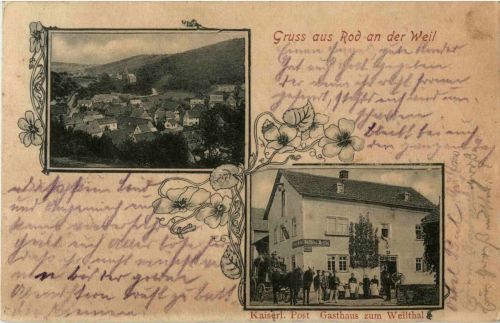 Gruss aus Rod an der Weil