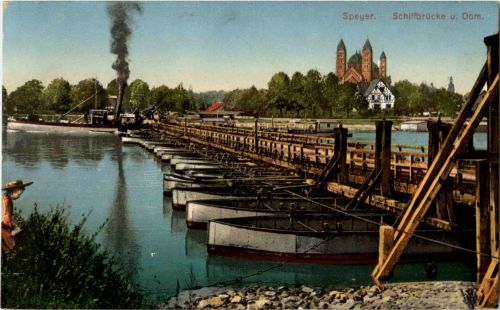 Speyer - Schiffbrücke