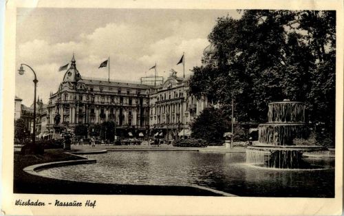Wiesbaden - Nassauer Hof