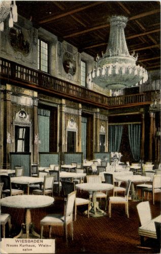 Wiesbaden - Wein salon