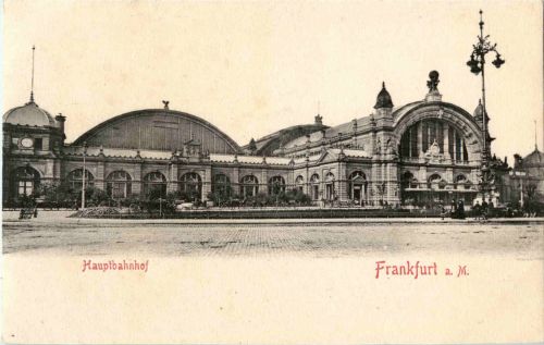 Frankfurt - Hauptbahnhof