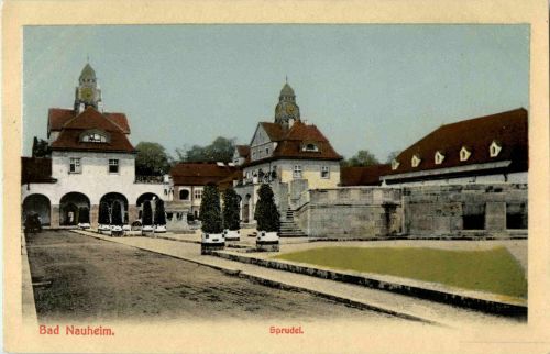 Bad Nauheim - Sprudel