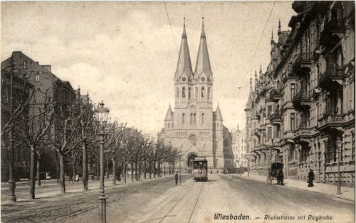 Wiesbaden - Rheinstrasse
