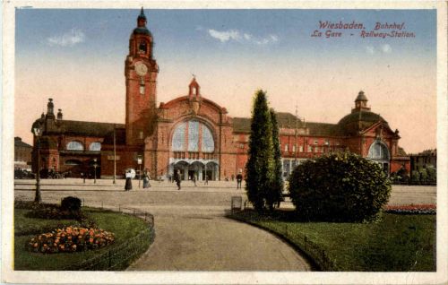 Wiesbaden - Bahnhof