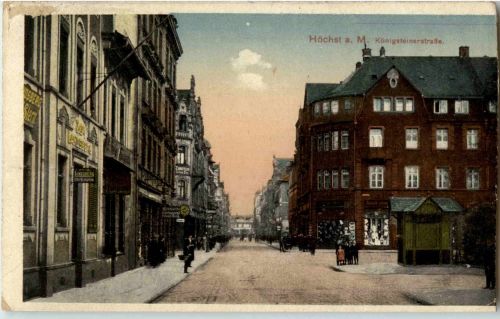 Höchst - Königsteinerstrasse