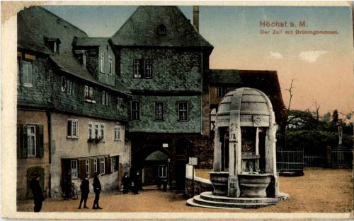 Höchst - Zoll