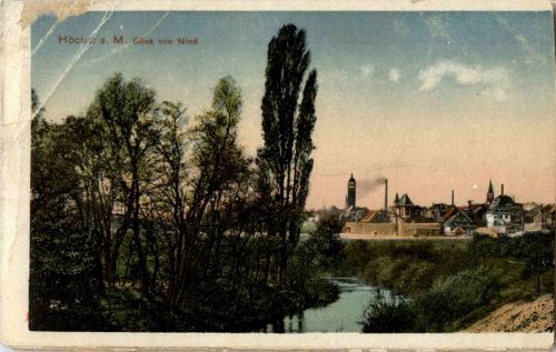 Höchst - Blick von Nied