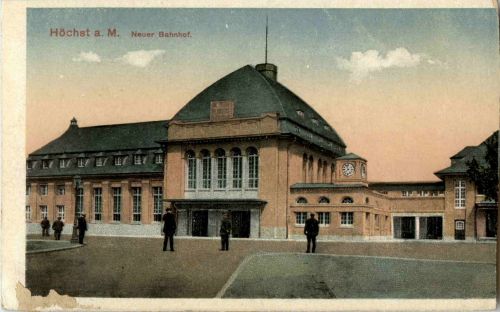 Höchst - Neuer Bahnhof