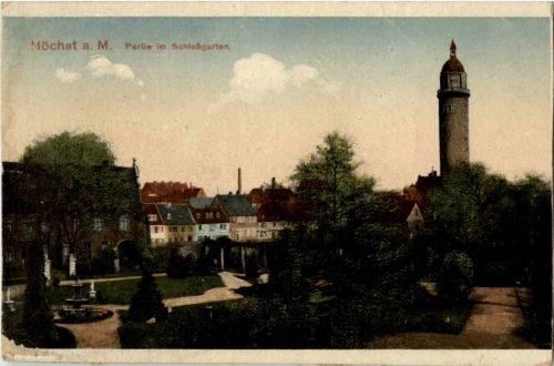 Höchst - Schlossgarten