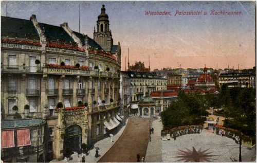 Wiesbaden - Palasthotel