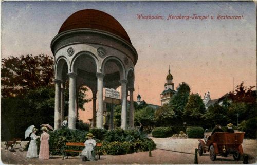 Wiesbaden - Neroberg Tempel