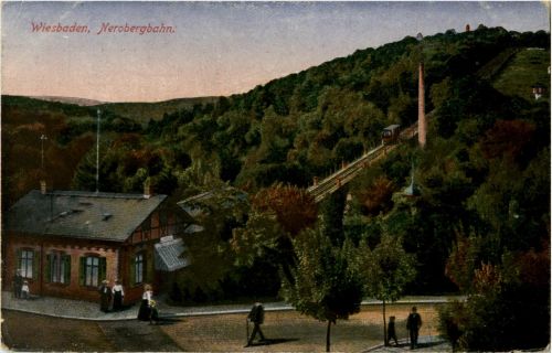 Wiesbaden - Nerobergbahn
