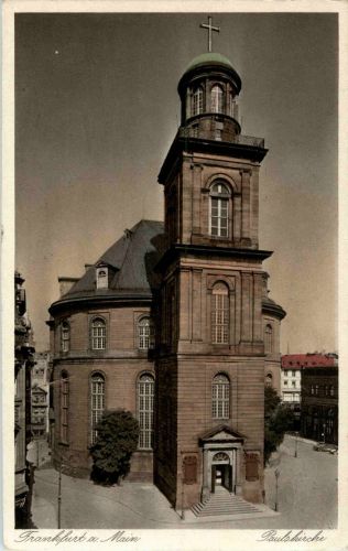 Frankfurt - Paulskirche