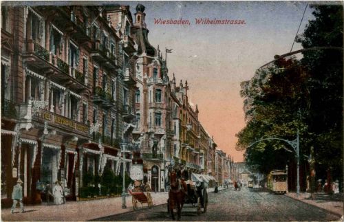 Wiesbaden - Wilhelmstrasse