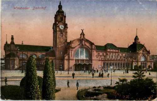 Wiesbaden - Bahnhof