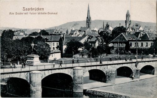 Saarbrücken - Alte Brücke