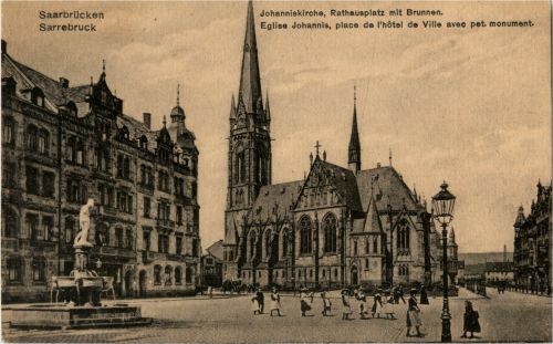 Saarbrücken - Johanniskirche