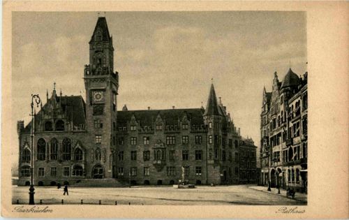 Saarbrücken - Rathaus