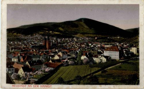 Neustadt an der Haardt