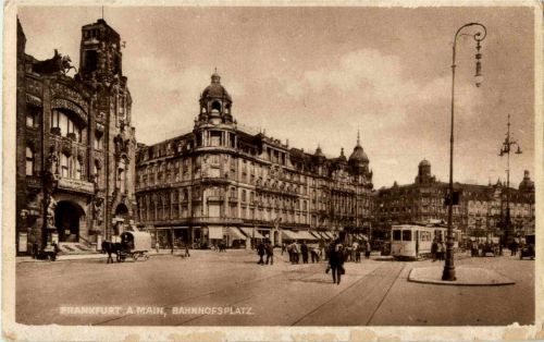 Frankfurt - Bahnhofsplatz