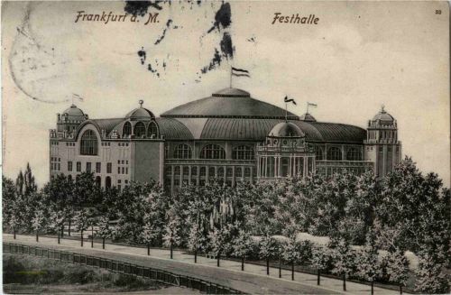 Frankfurt - Festhalle