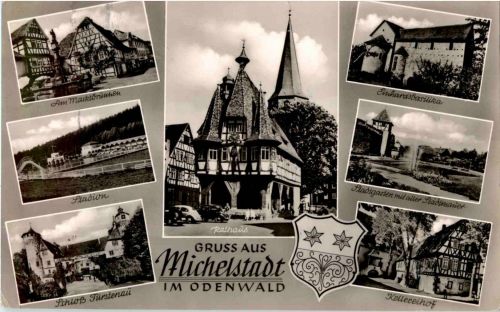 Gruss aus Michelstadt