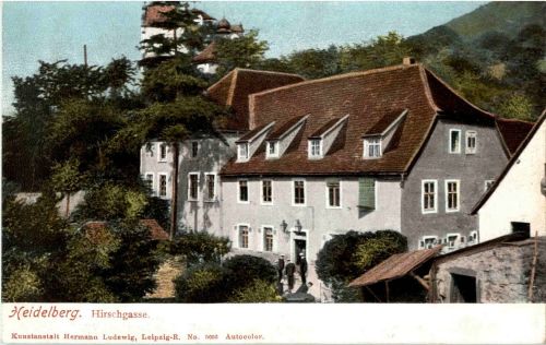 Heidelberg - Hirschgasse