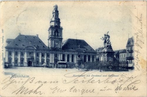 Mannheim - Marktplatz