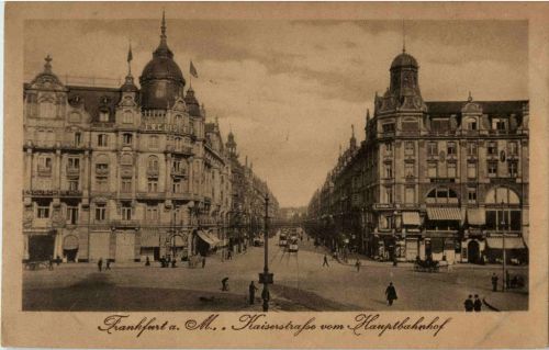 Frankfurt - Kaiserstrasse