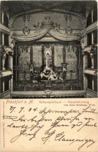 Frankfurt - Schauspielhaus