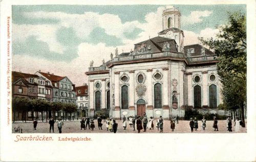 Saarbrücken - Ludwigskirche
