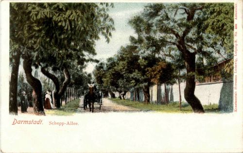Darmstadt - Schepp allee