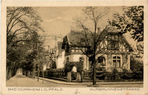 Bad Dürkheim - Kurbrunnenstrasse